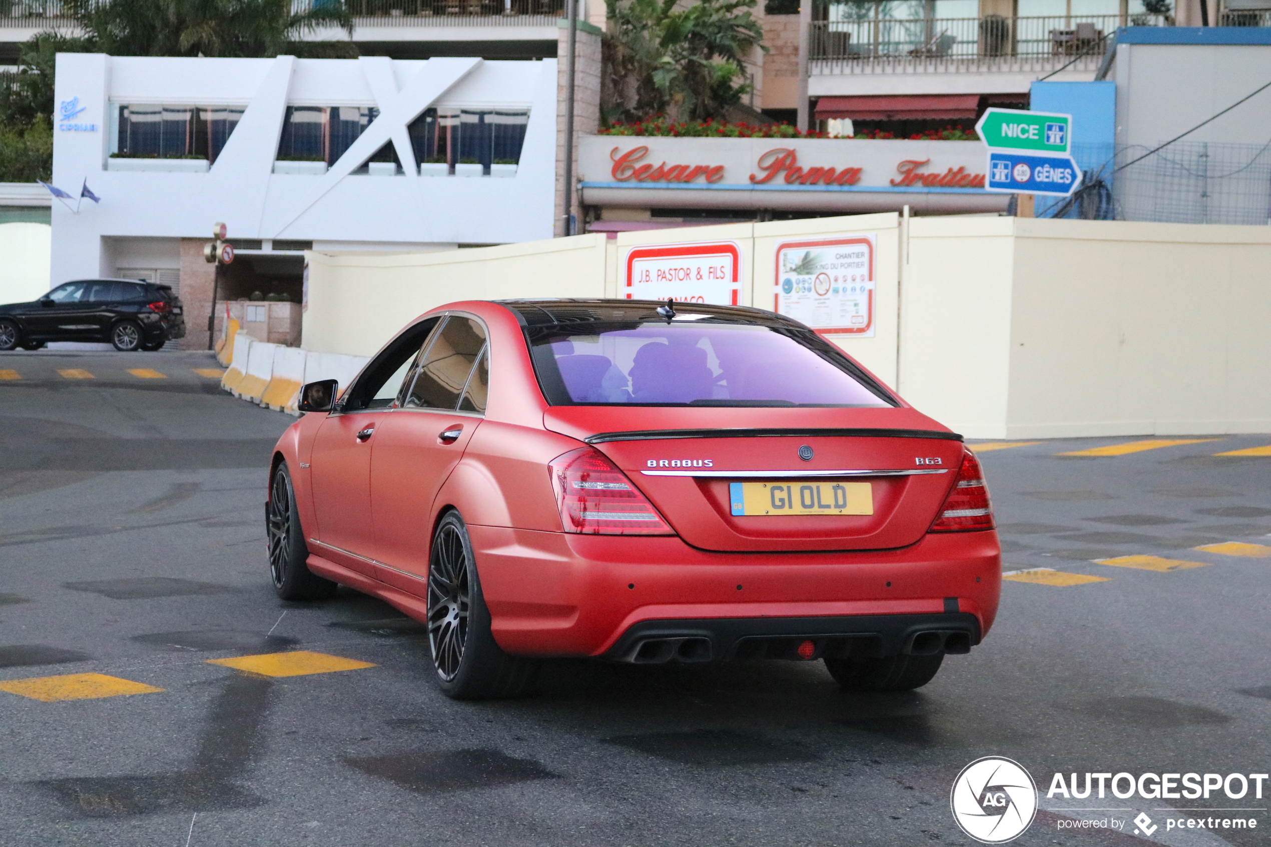 Mercedes-Benz Brabus S B63