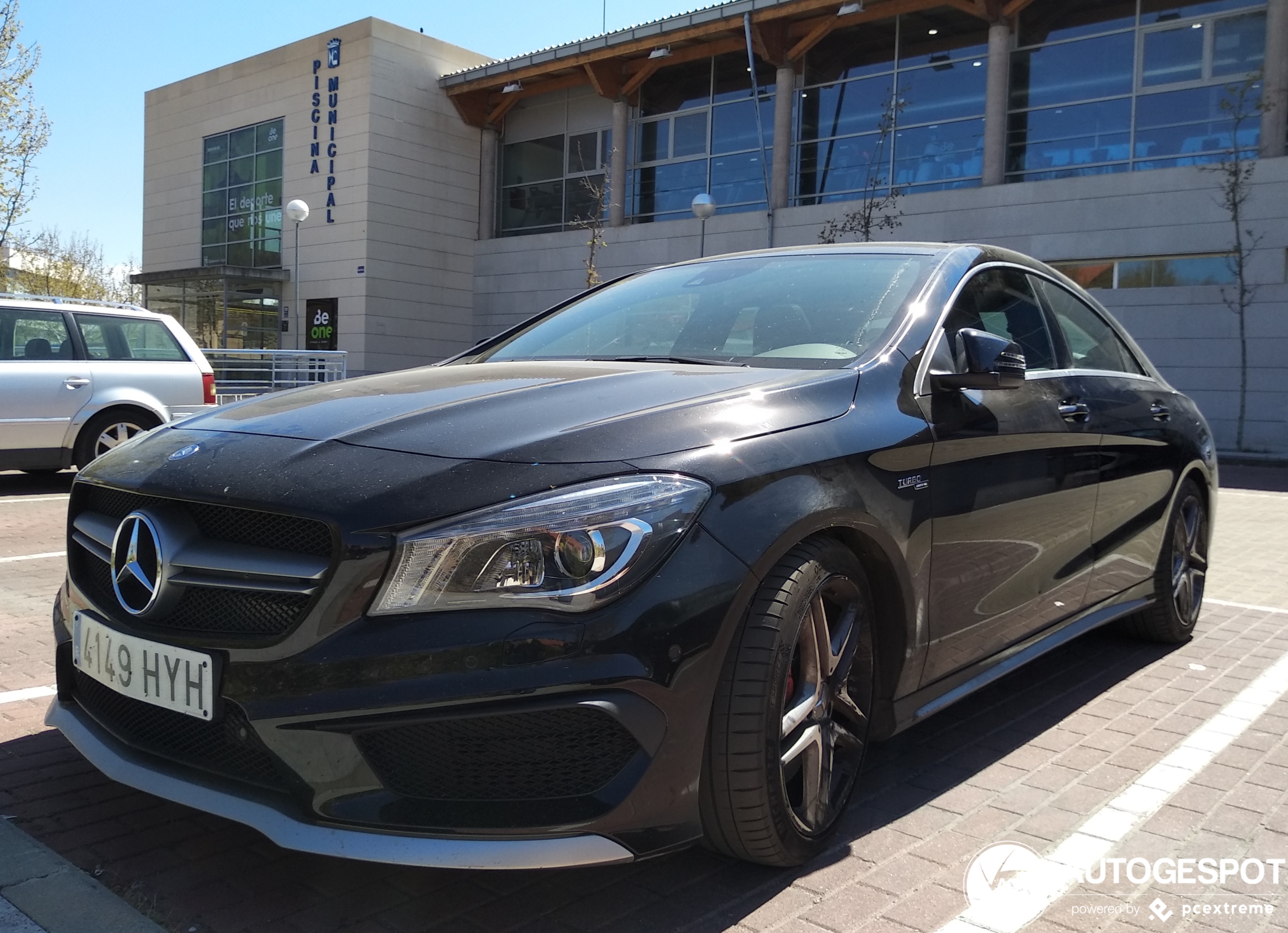 Mercedes-Benz CLA 45 AMG C117