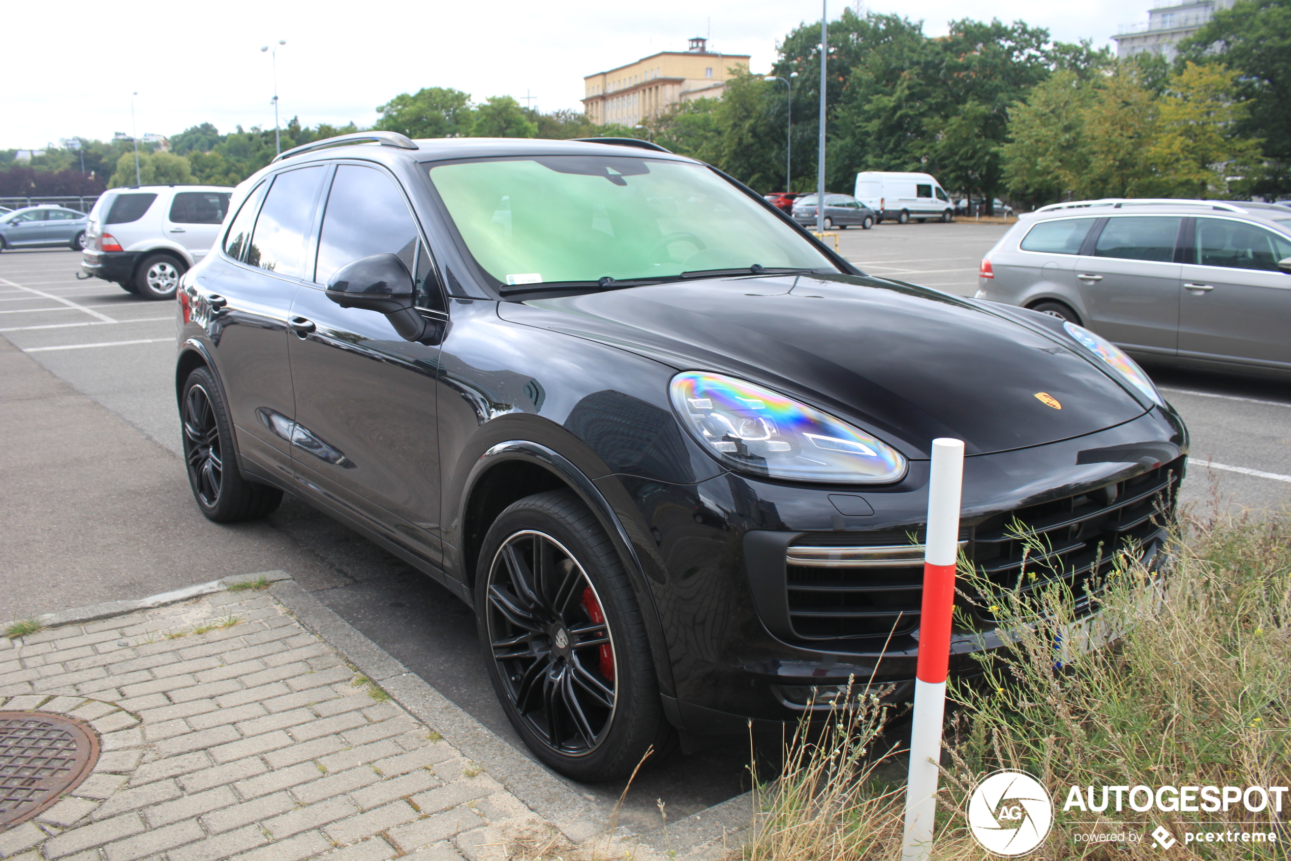 Porsche 958 Cayenne GTS MkII