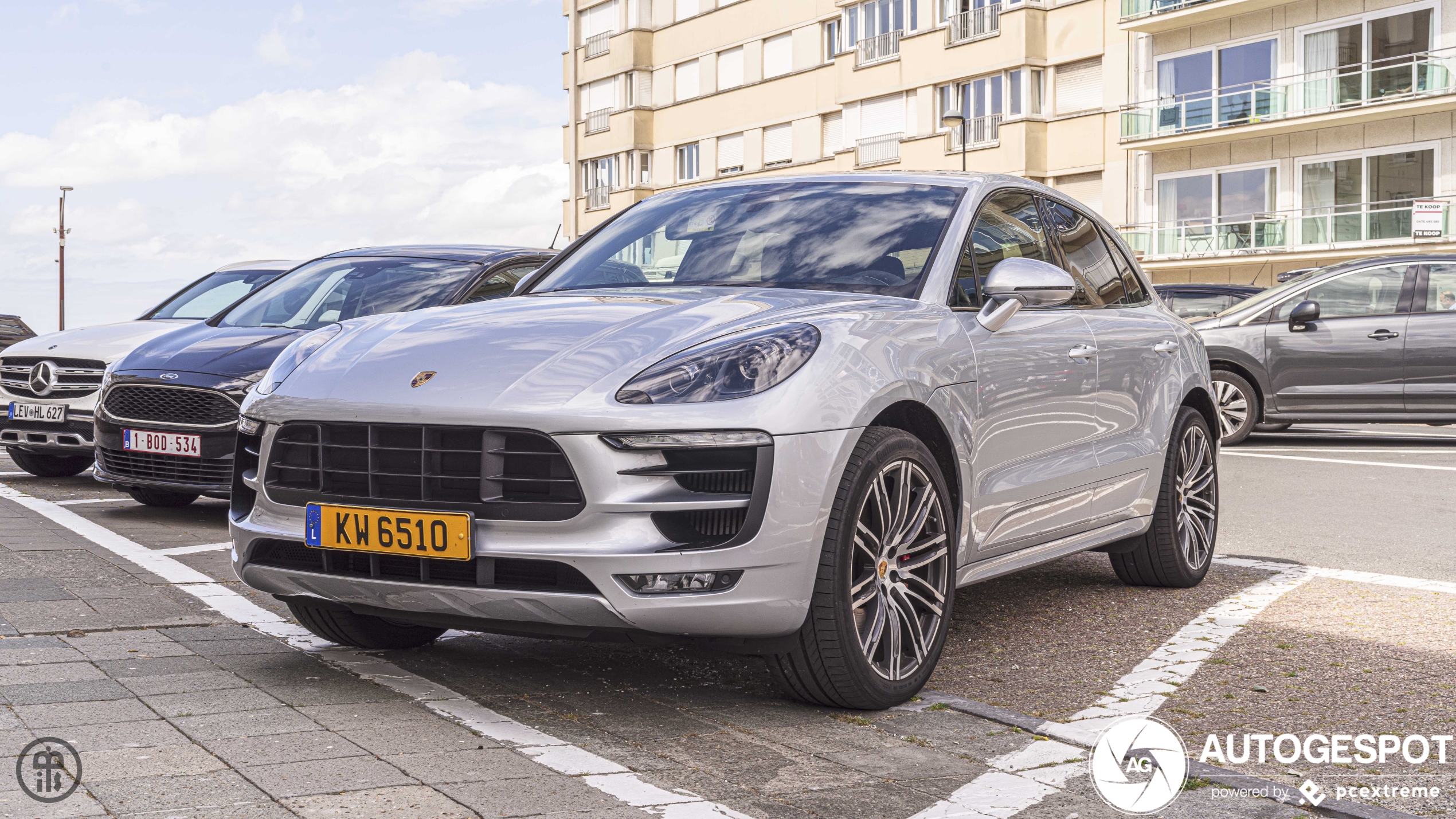 Porsche 95B Macan GTS