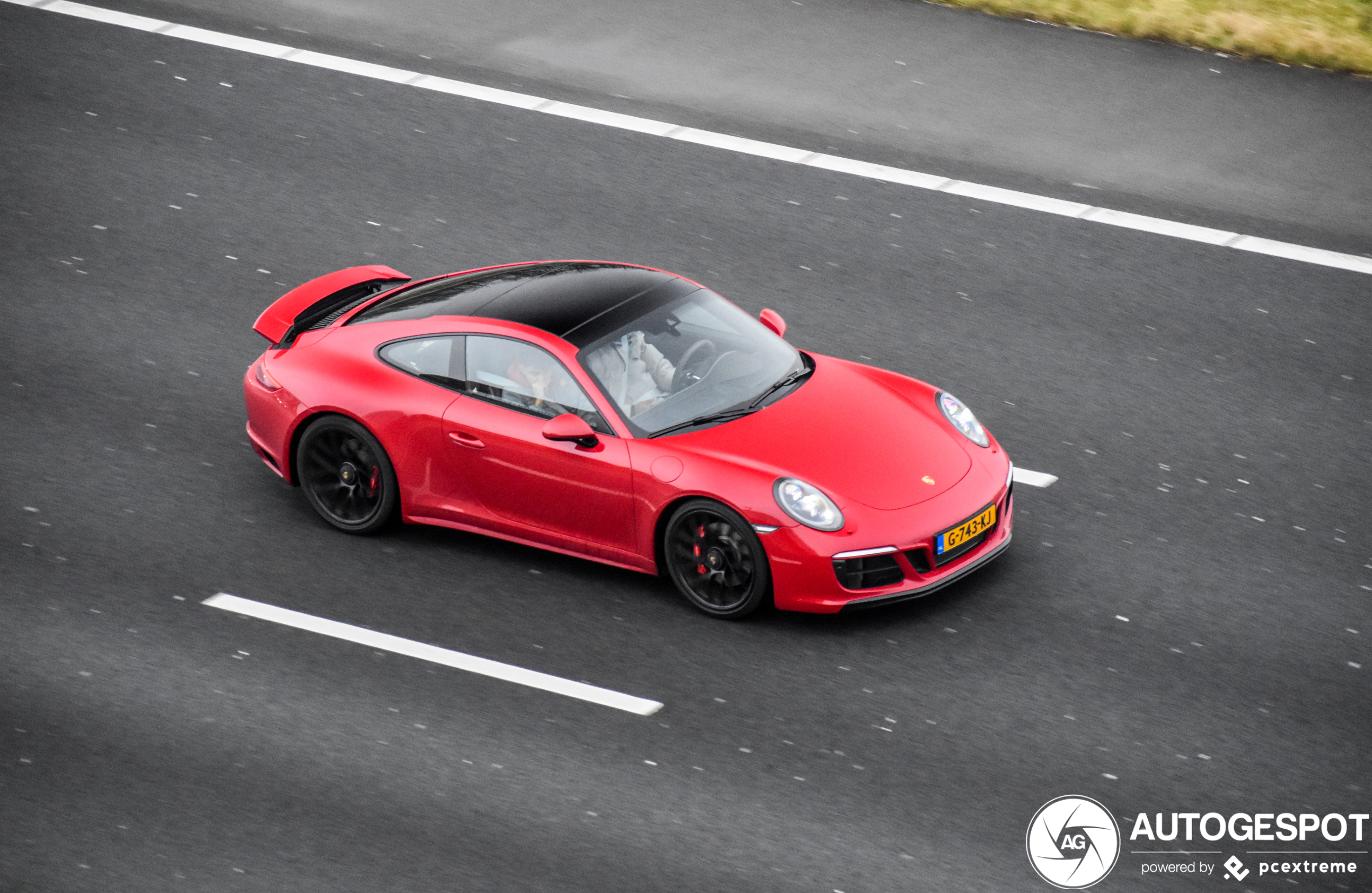 Porsche 991 Carrera GTS MkII