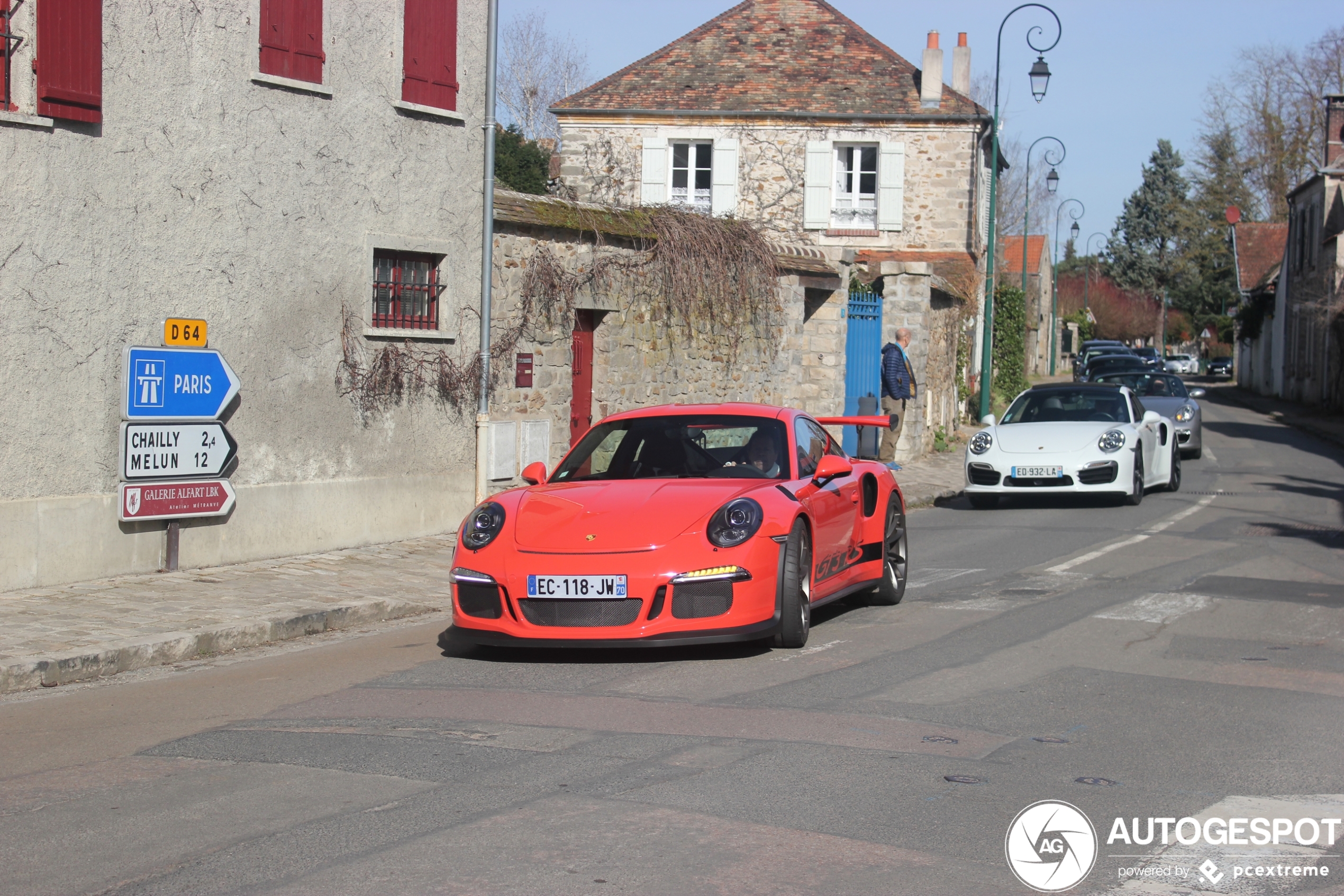 Porsche 991 Turbo S MkI