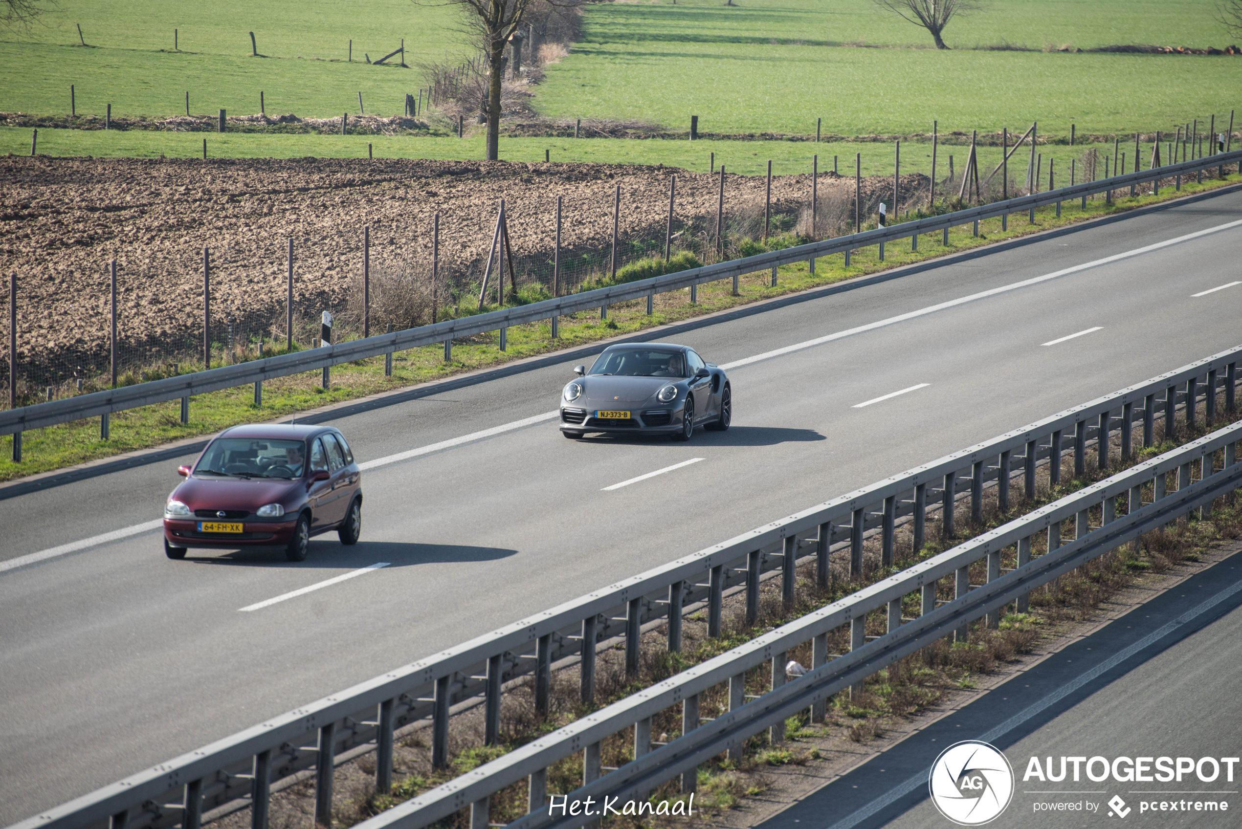 Porsche 991 Turbo S MkII