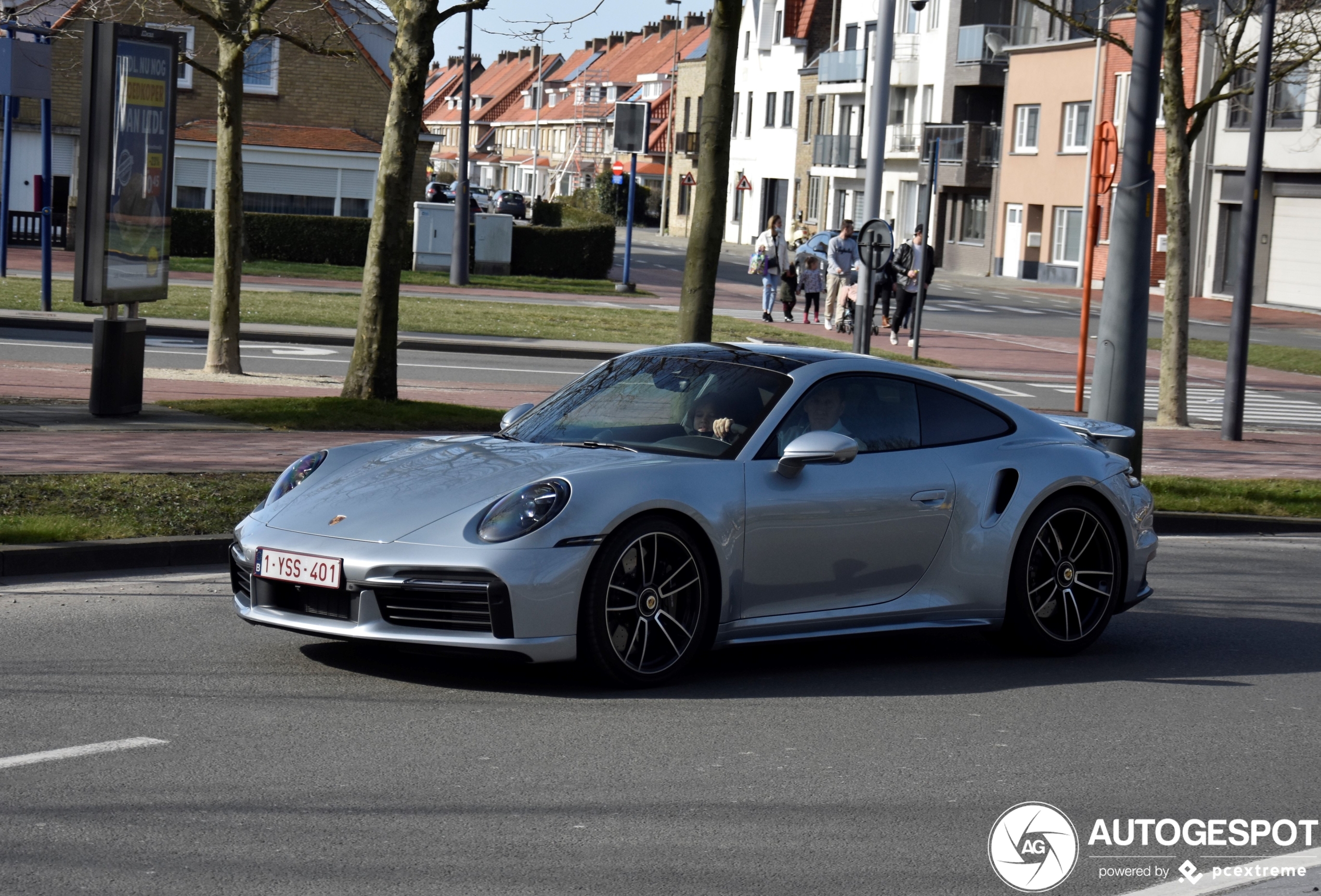 Porsche 992 Turbo S