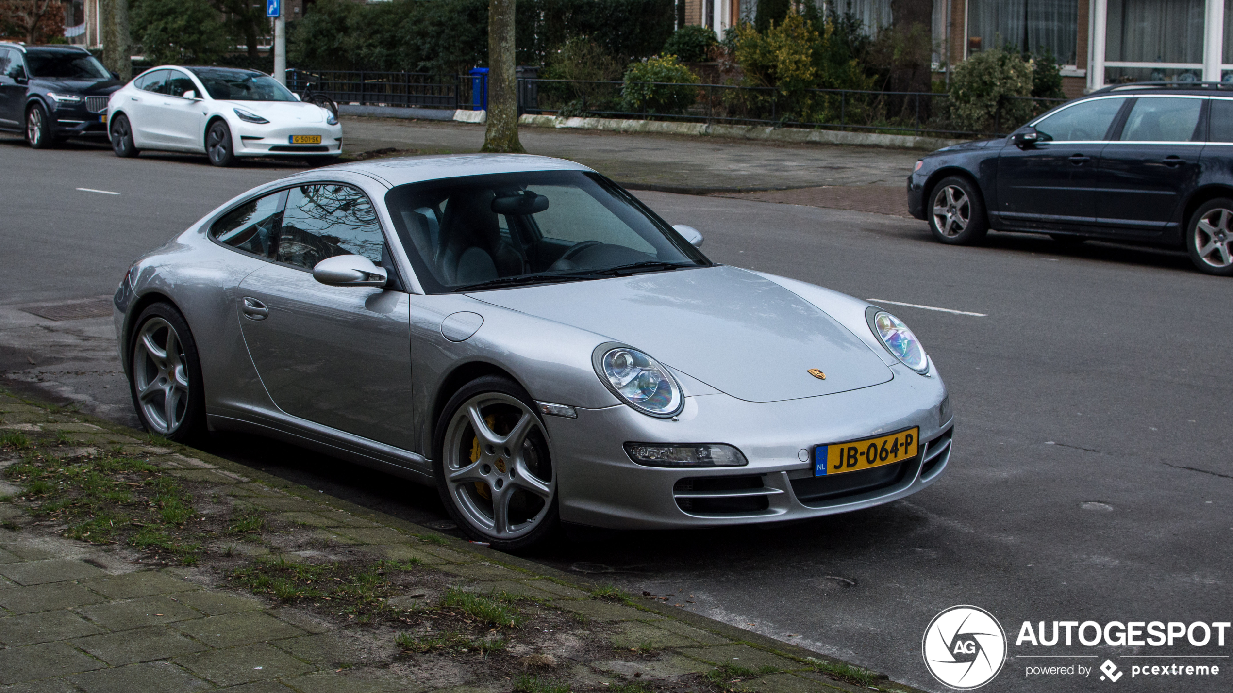 Porsche 997 Carrera 4S MkI