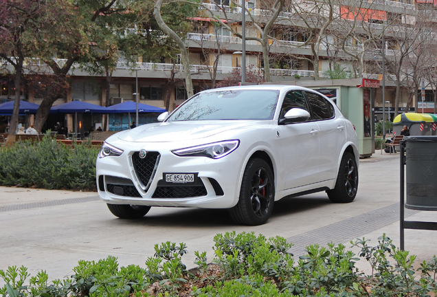 Alfa Romeo Stelvio Quadrifoglio