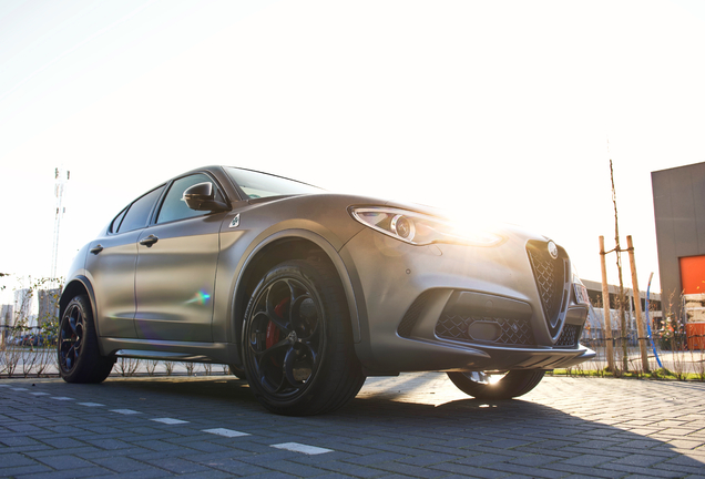 Alfa Romeo Stelvio Quadrifoglio NRING