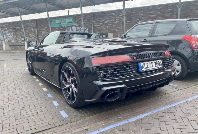 Audi R8 V10 Spyder Performance 2019