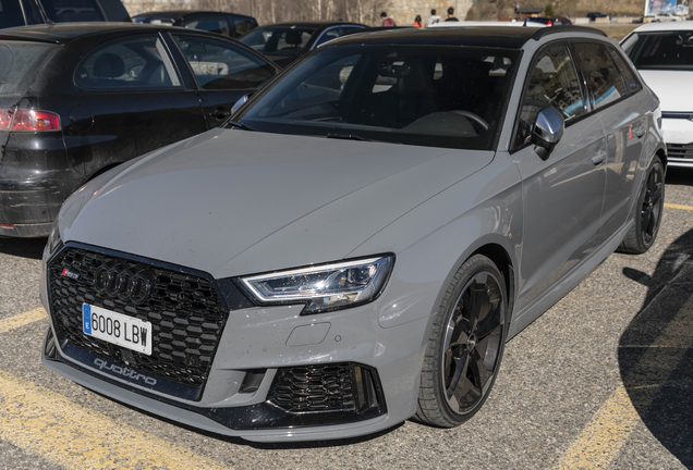 Audi RS3 Sportback 8V 2018