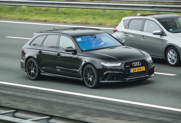 Audi RS6 Avant C7 2015