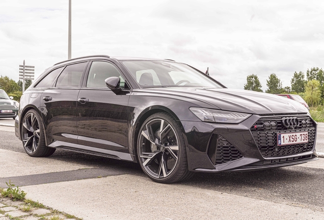 Audi RS6 Avant C8