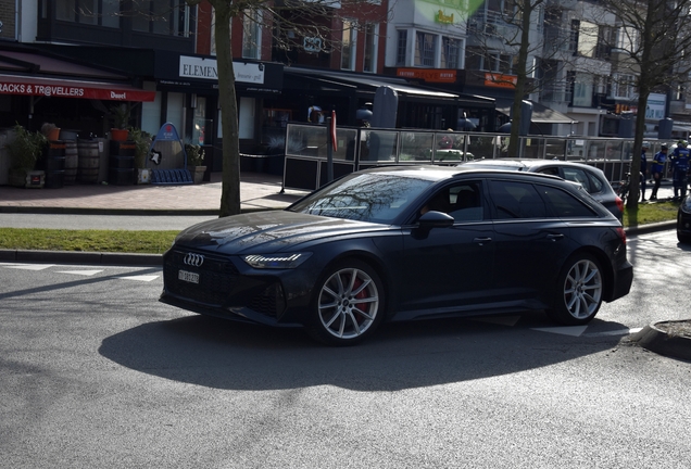 Audi RS6 Avant C8