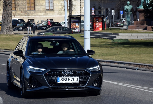 Audi RS6 Avant C8