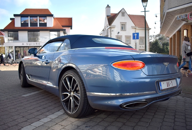 Bentley Continental GTC 2019