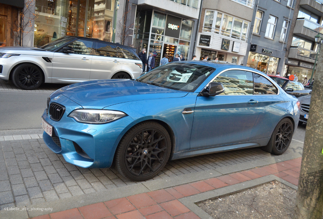 BMW M2 Coupé F87 2018