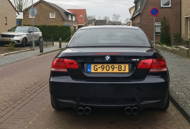 BMW M3 E93 Cabriolet