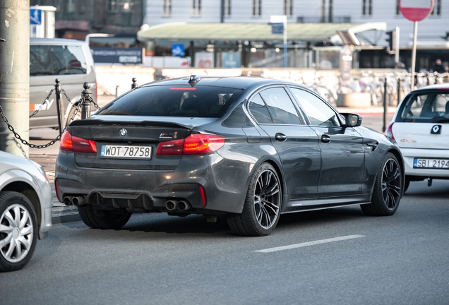 BMW M5 F90 Competition