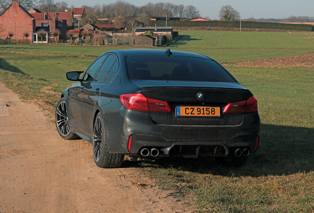 BMW M5 F90 Competition