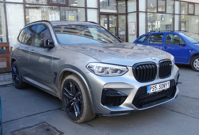 BMW X3 M F97 Competition