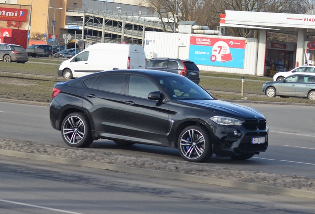 BMW X6 M F86