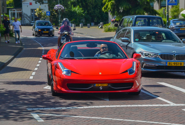 Ferrari 458 Spider