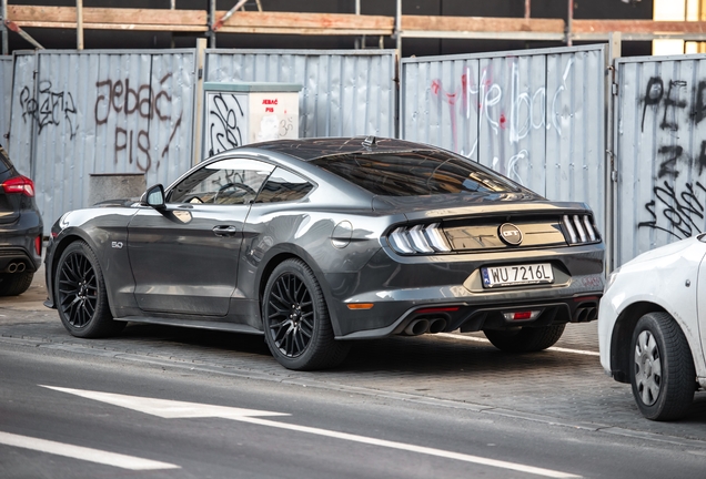 Ford Mustang GT 2018