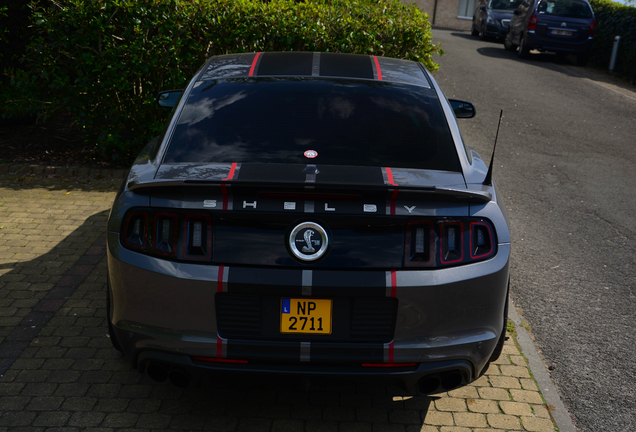 Ford Mustang Shelby GT500 2013