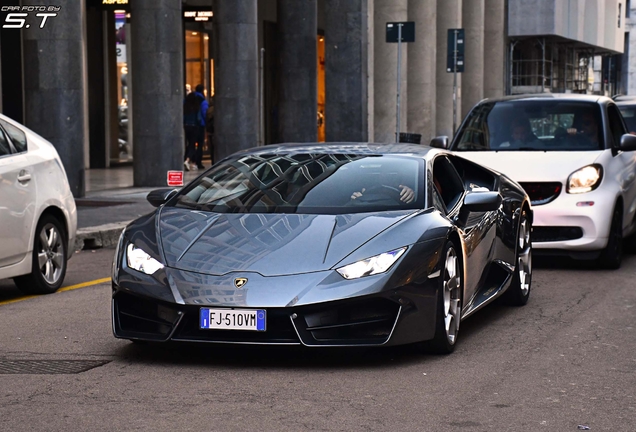 Lamborghini Huracán LP580-2