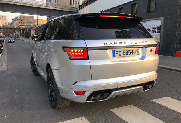 Land Rover Range Rover Sport SVR 2018