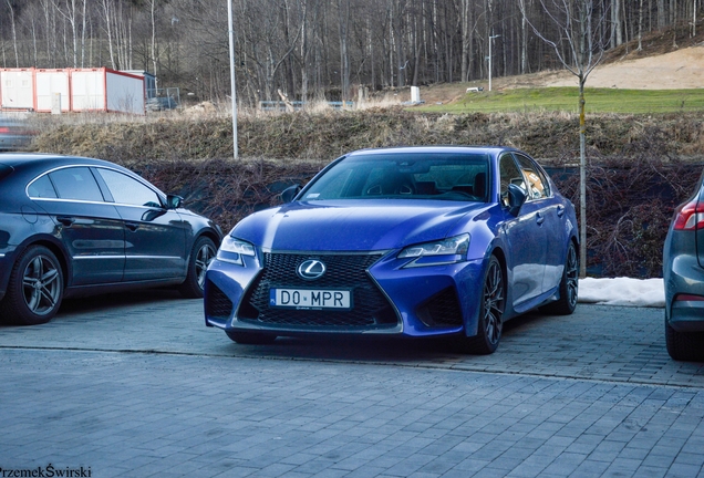 Lexus GS-F 2016