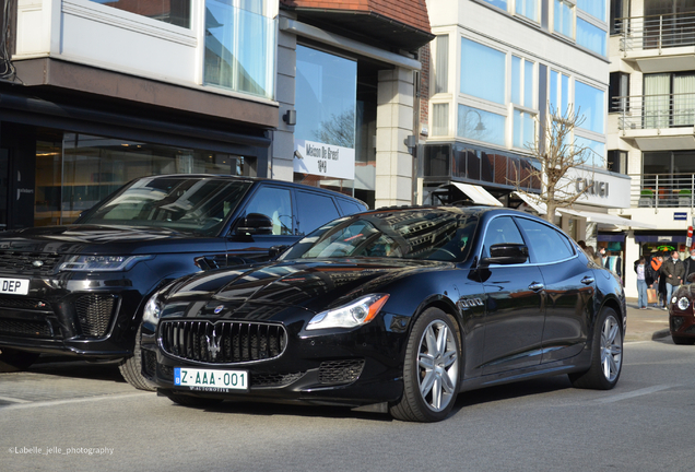 Maserati Quattroporte Diesel 2013