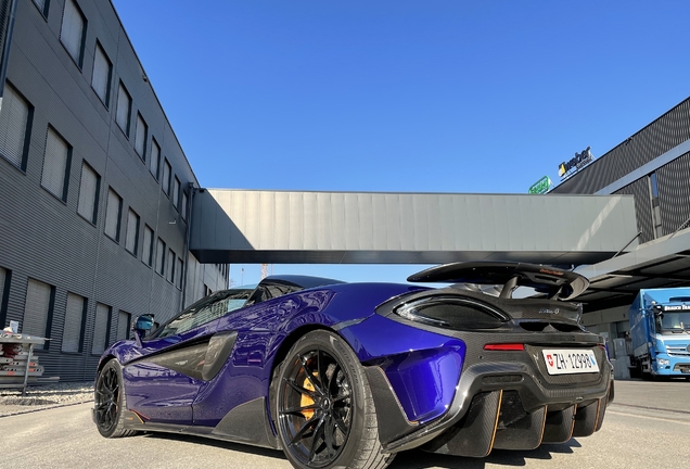 McLaren 600LT Spider