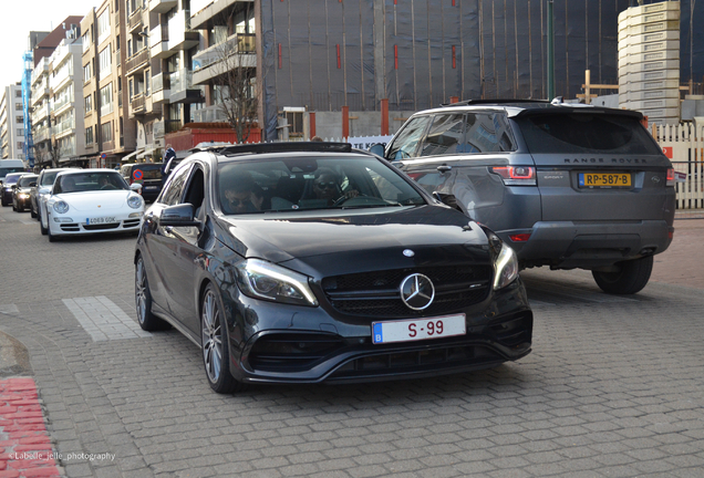 Mercedes-AMG A 45 W176 2015