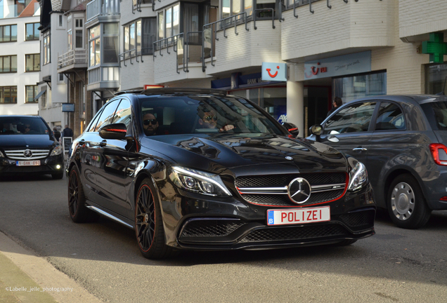 Mercedes-AMG C 63 S W205 Edition 1