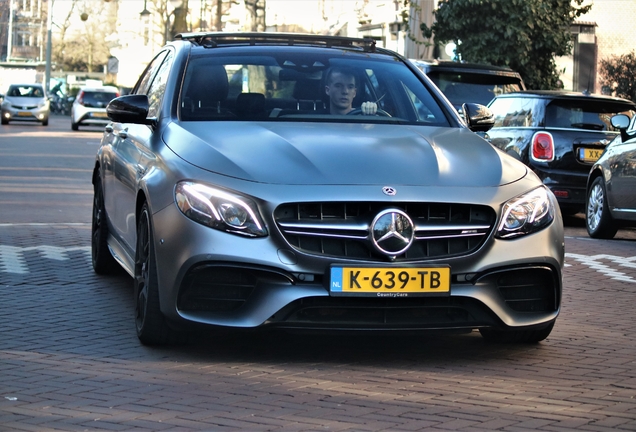 Mercedes-AMG E 63 S W213