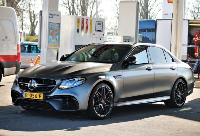 Mercedes-AMG E 63 S W213 Edition 1