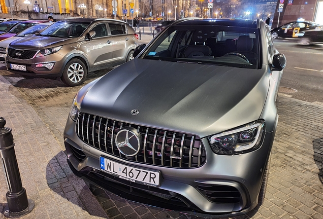 Mercedes-AMG GLC 63 S Coupé C253 2019