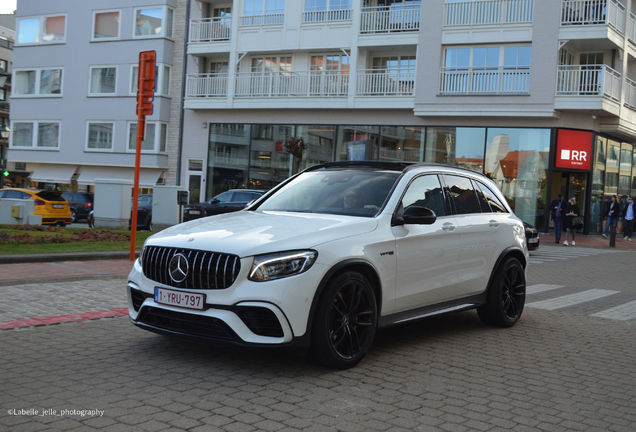 Mercedes-AMG GLC 63 S X253 2018