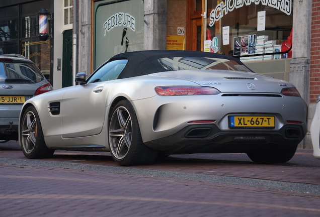 Mercedes-AMG GT C Roadster R190