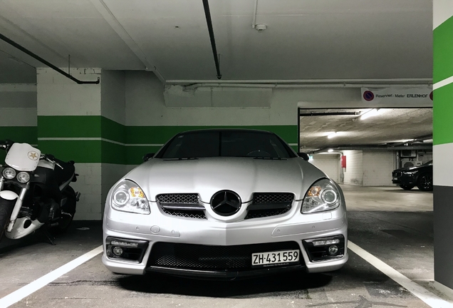 Mercedes-Benz SLK 55 AMG R171