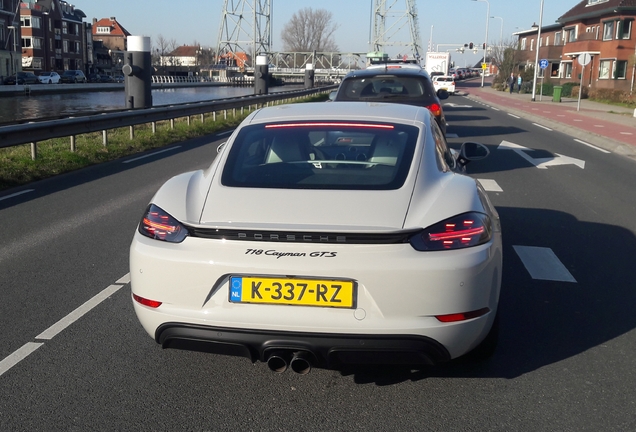 Porsche 718 Cayman GTS