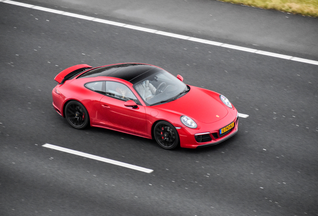 Porsche 991 Carrera GTS MkII