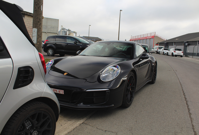 Porsche 991 Carrera GTS MkII