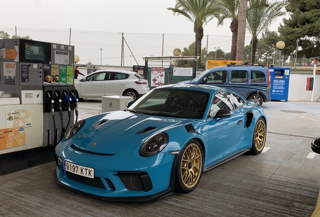 Porsche 991 GT3 RS MkII