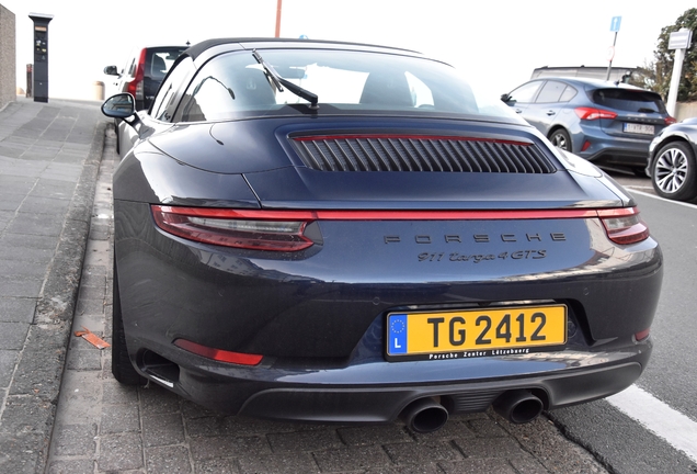 Porsche 991 Targa 4 GTS MkII