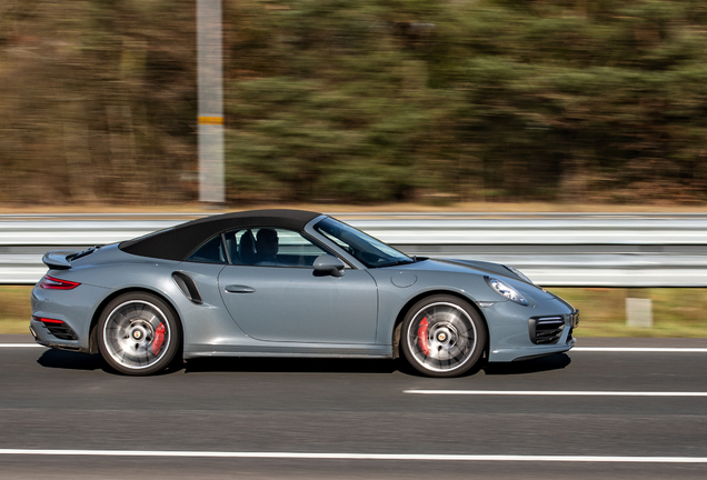 Porsche 991 Turbo Cabriolet MkII