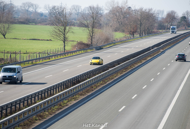 Porsche 991 Turbo S MkII