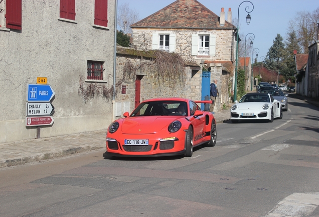 Porsche 991 Turbo S MkI