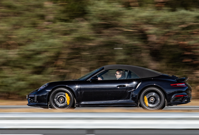 Porsche 991 Turbo S Cabriolet MkII