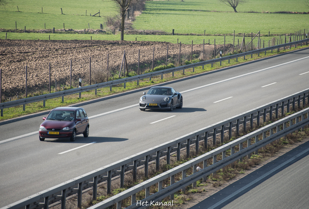 Porsche 991 Turbo S MkII